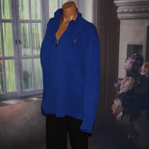 Polo Ralph Lauren Other - Men's Polo Ralph Lauren Blue Cotton Blend Pullover